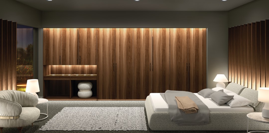 Melamina roble aurora