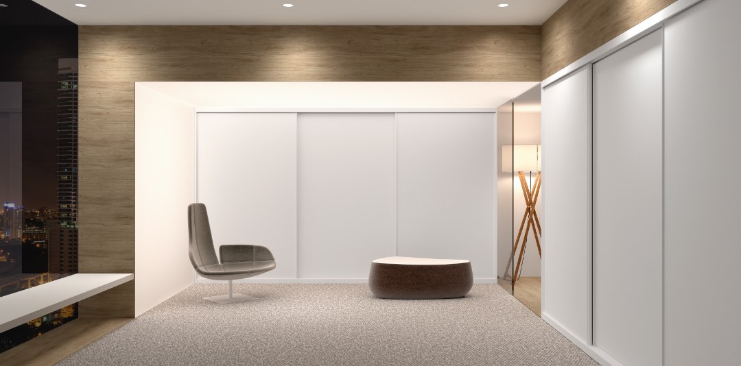 Melamina blanco premium